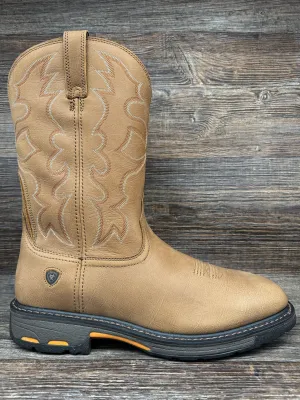 10005887 Men's Soft Toe Slip On Workhog by Ariat