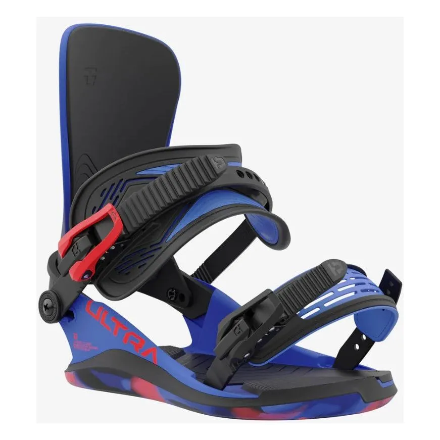 2025 Union Ultra Blue Snowboard Bindings