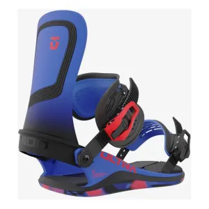 2025 Union Ultra Blue Snowboard Bindings