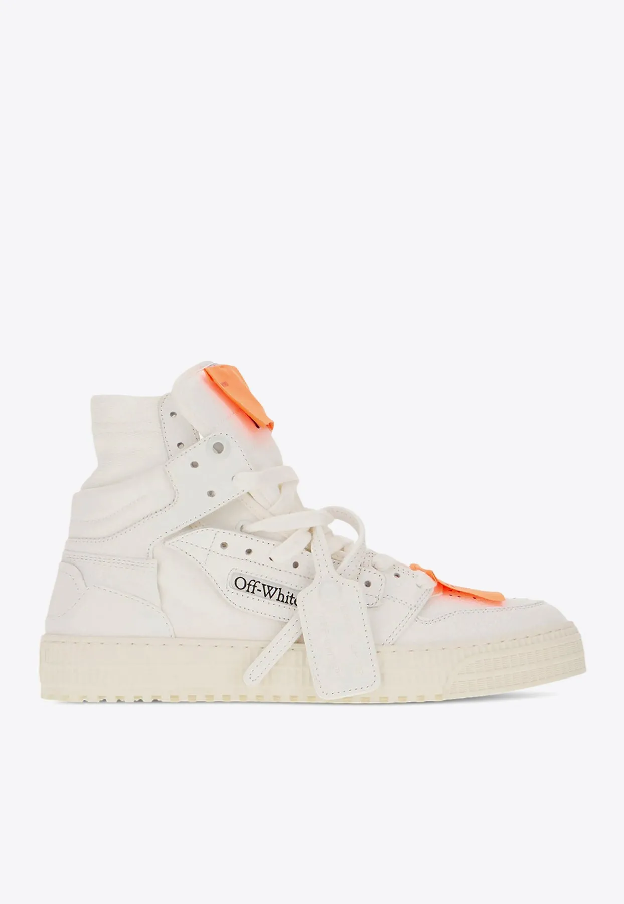 3.0 Off Leather Court Sneakers