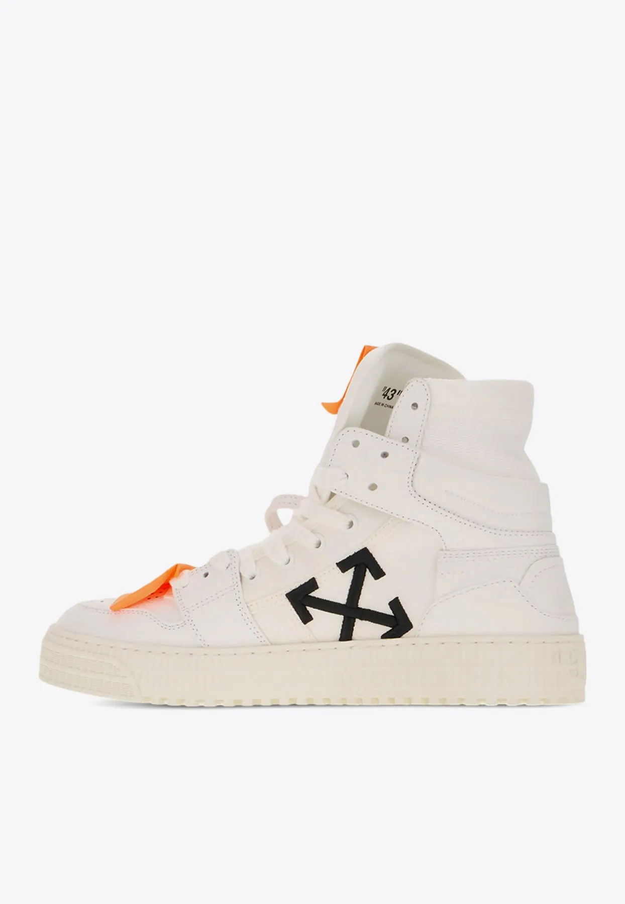 3.0 Off Leather Court Sneakers