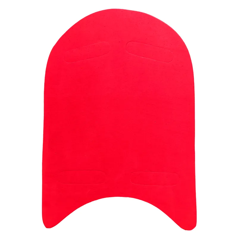 4 Cut Swimming Kickboard - Floating Board for Swimming Training | Aid Exercise Equipment  for Adults, Children and Kids with 4 Holes | Dual Color - Blue Red