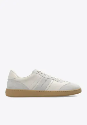 Achille Low-Top Suede Sneakers
