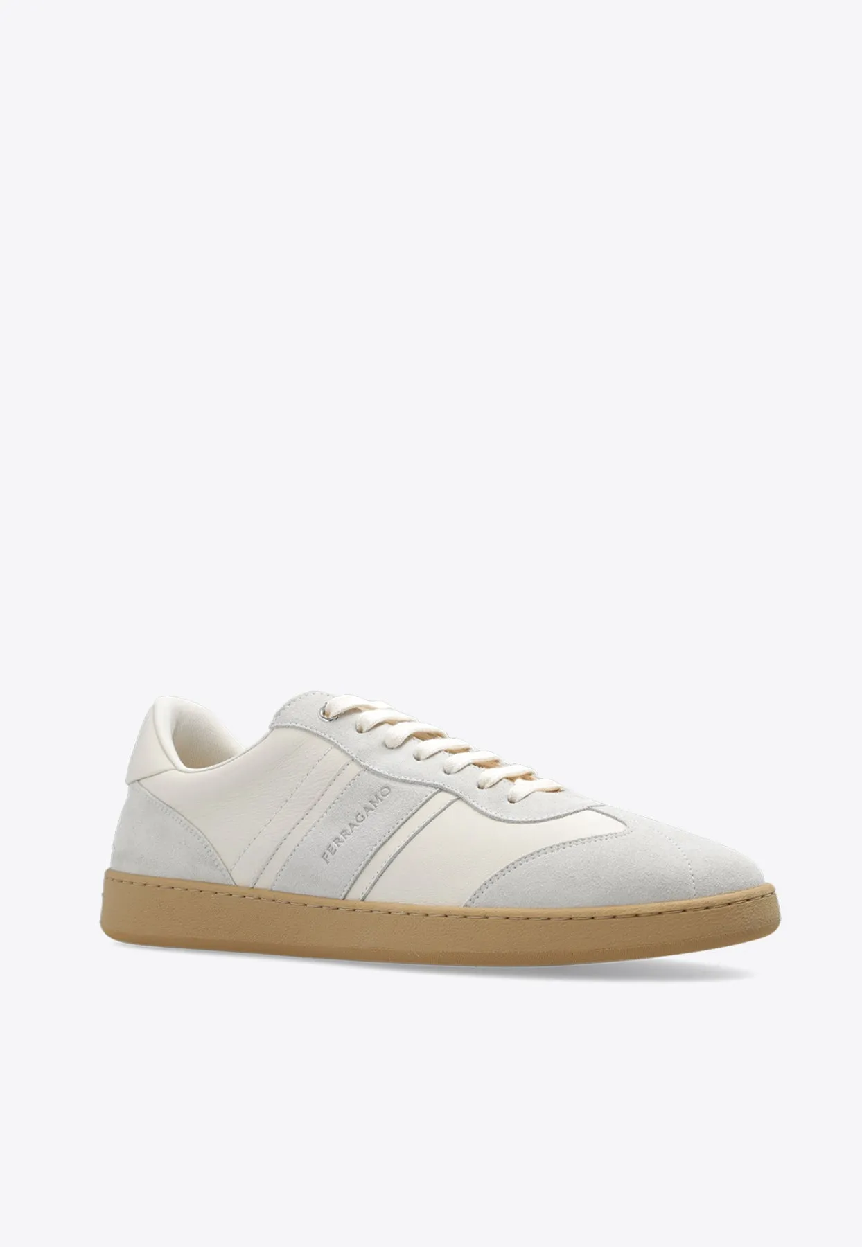 Achille Low-Top Suede Sneakers