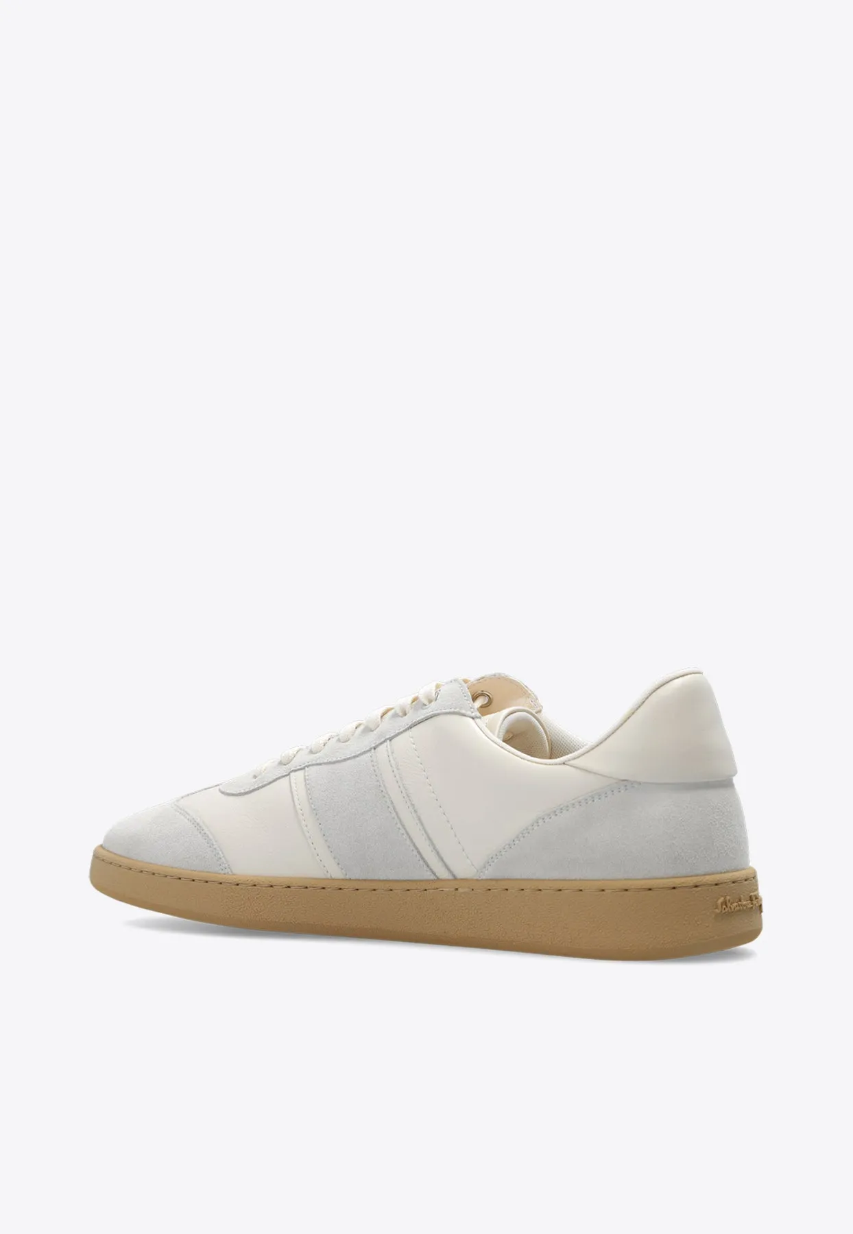 Achille Low-Top Suede Sneakers