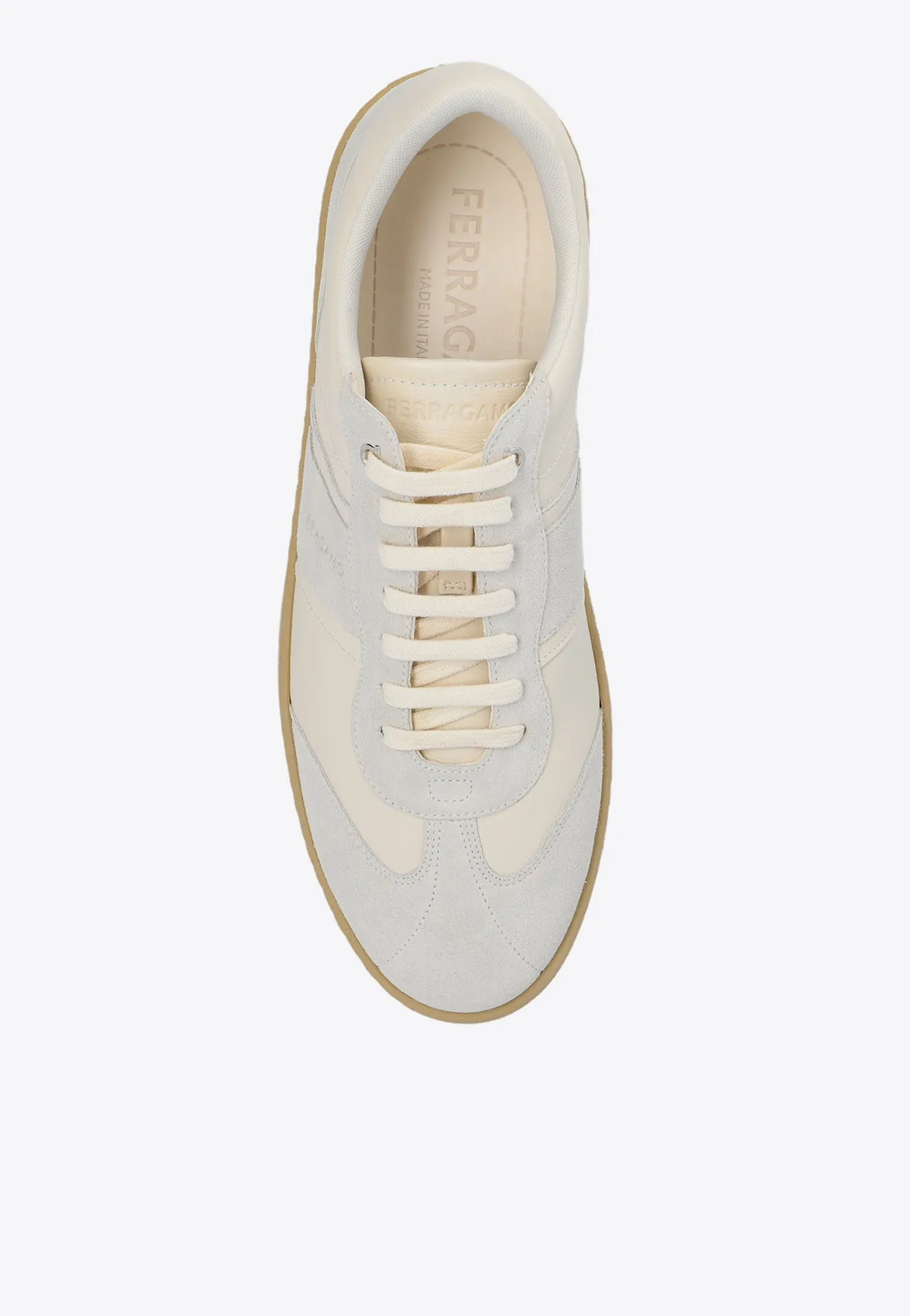 Achille Low-Top Suede Sneakers