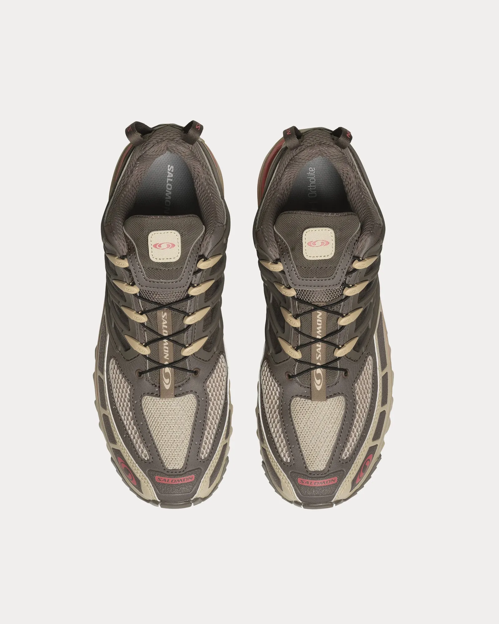 ACS Pro Falcon / Sugar Coral / Cement Low Top Sneakers