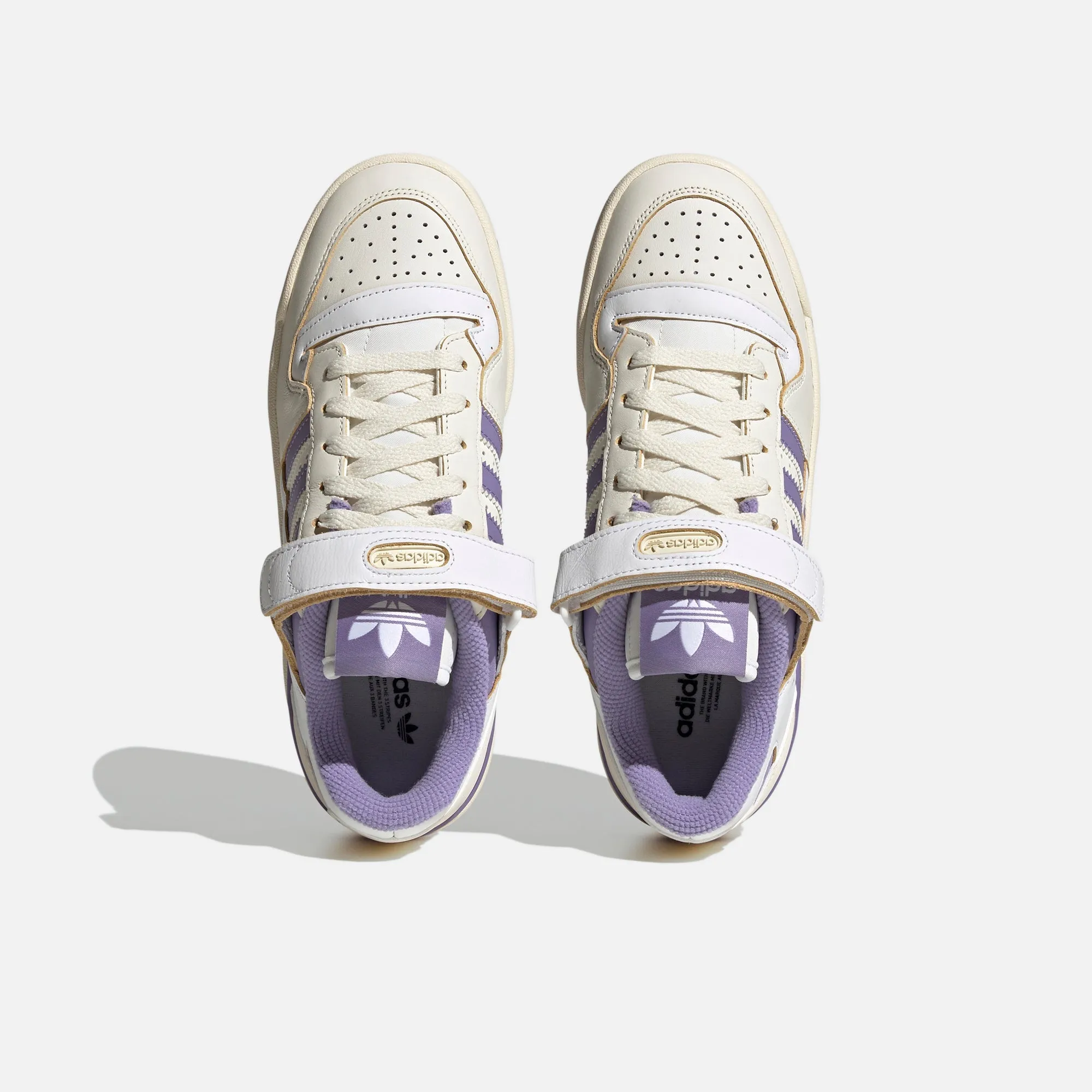adidas WMNS Forum 84 Low - Off White / Off White / Cloud White