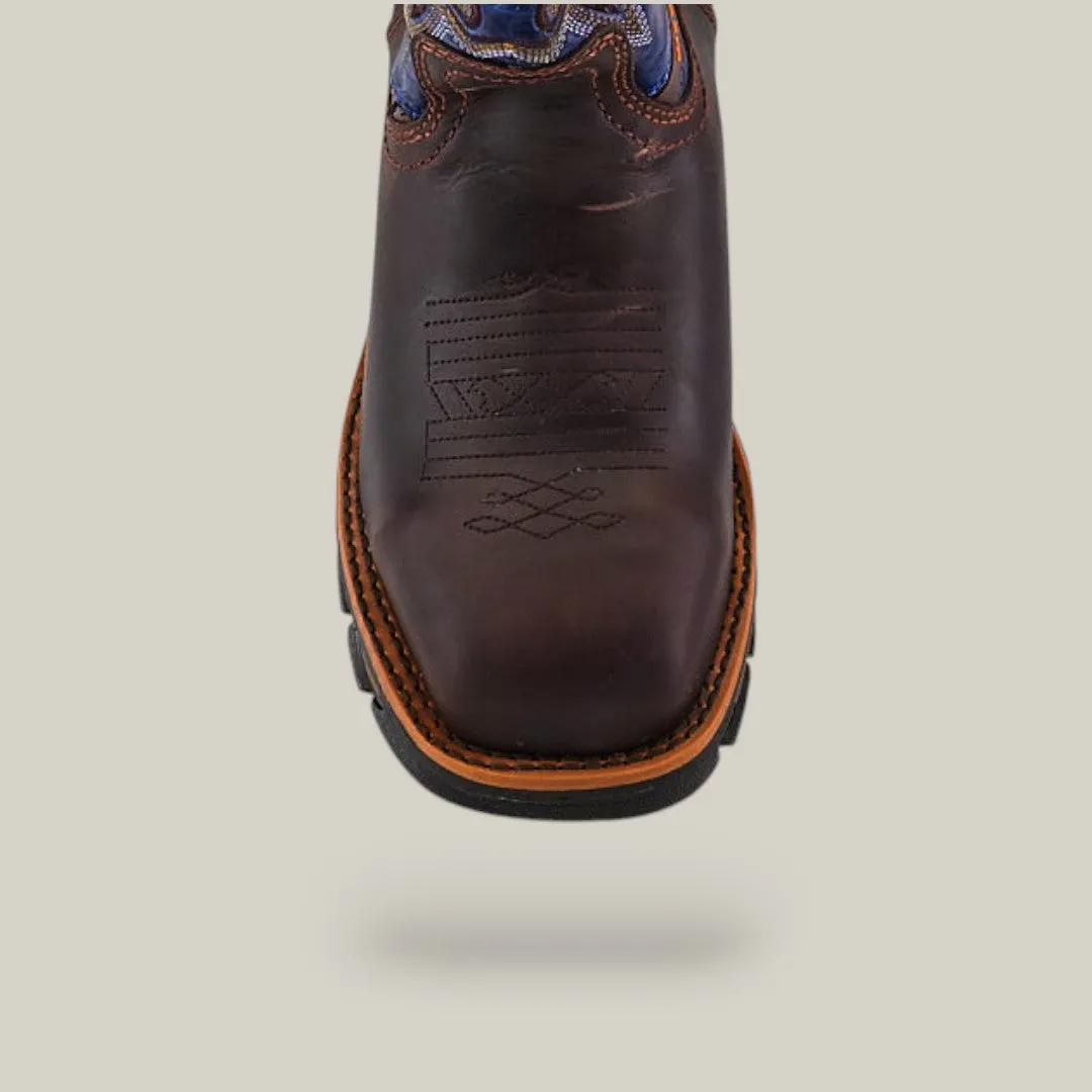 Amazonas Brown Soft Toe - E6002