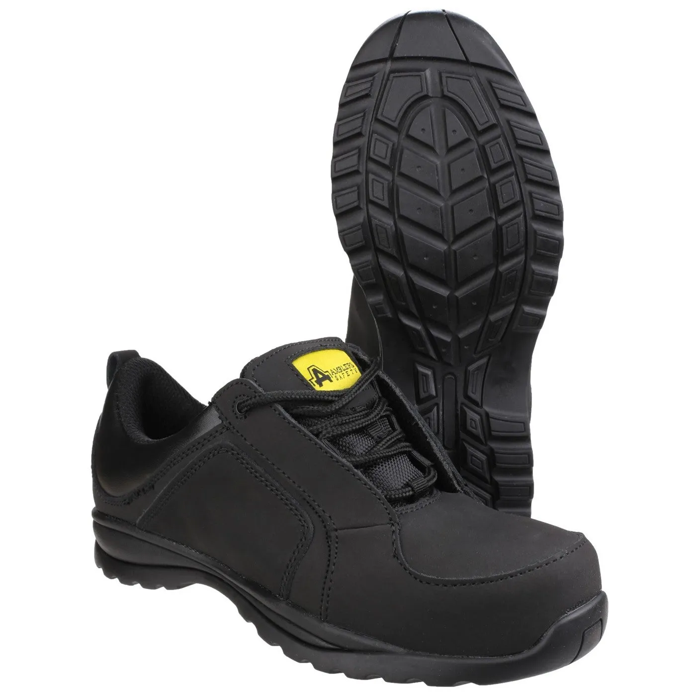 Amblers Safety FS59C Safety Trainer S1 Black