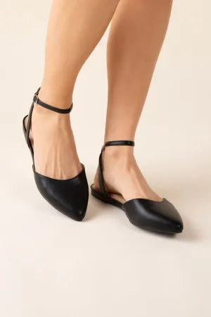Ankle Strap Flats