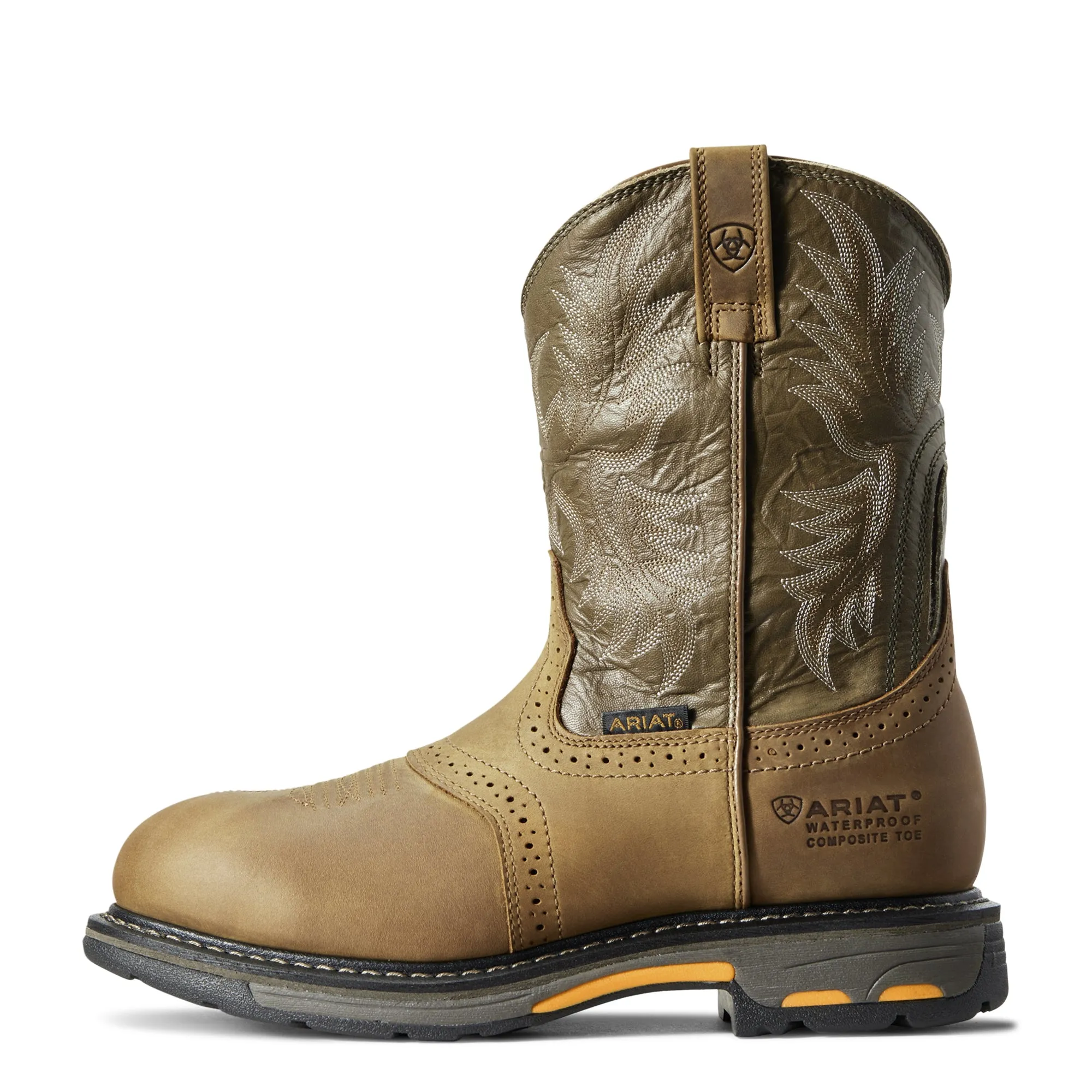 Ariat Workhog Composite Toe Boots Waterproof