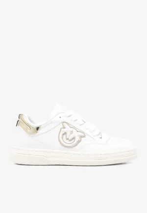 Ariel 15 Leather Low-Top Sneakers