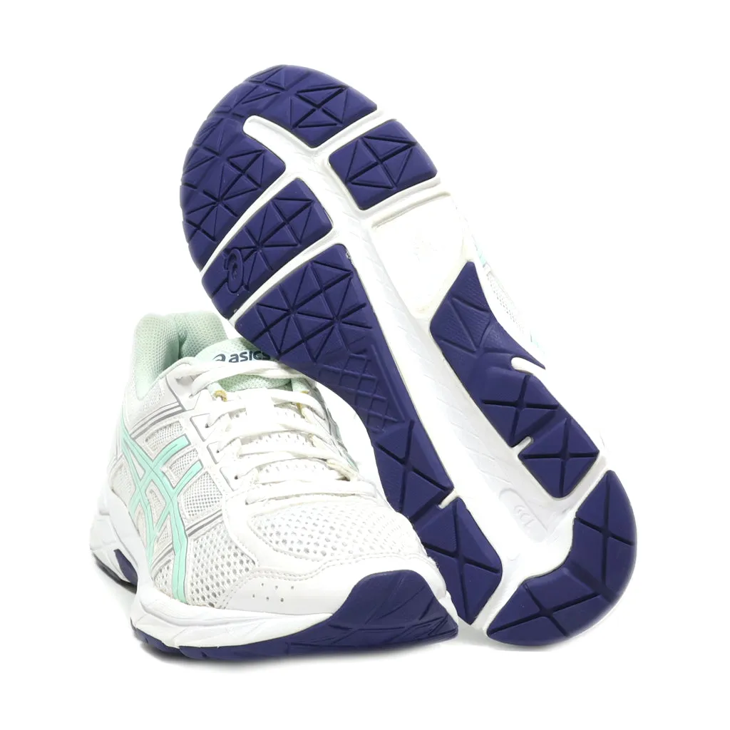 Asics Gel-Contend 4 Sport Shoes Fabric Green Colour For Women