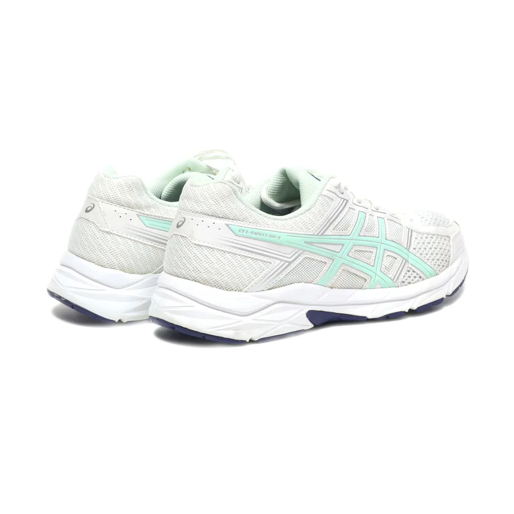 Asics Gel-Contend 4 Sport Shoes Fabric Green Colour For Women