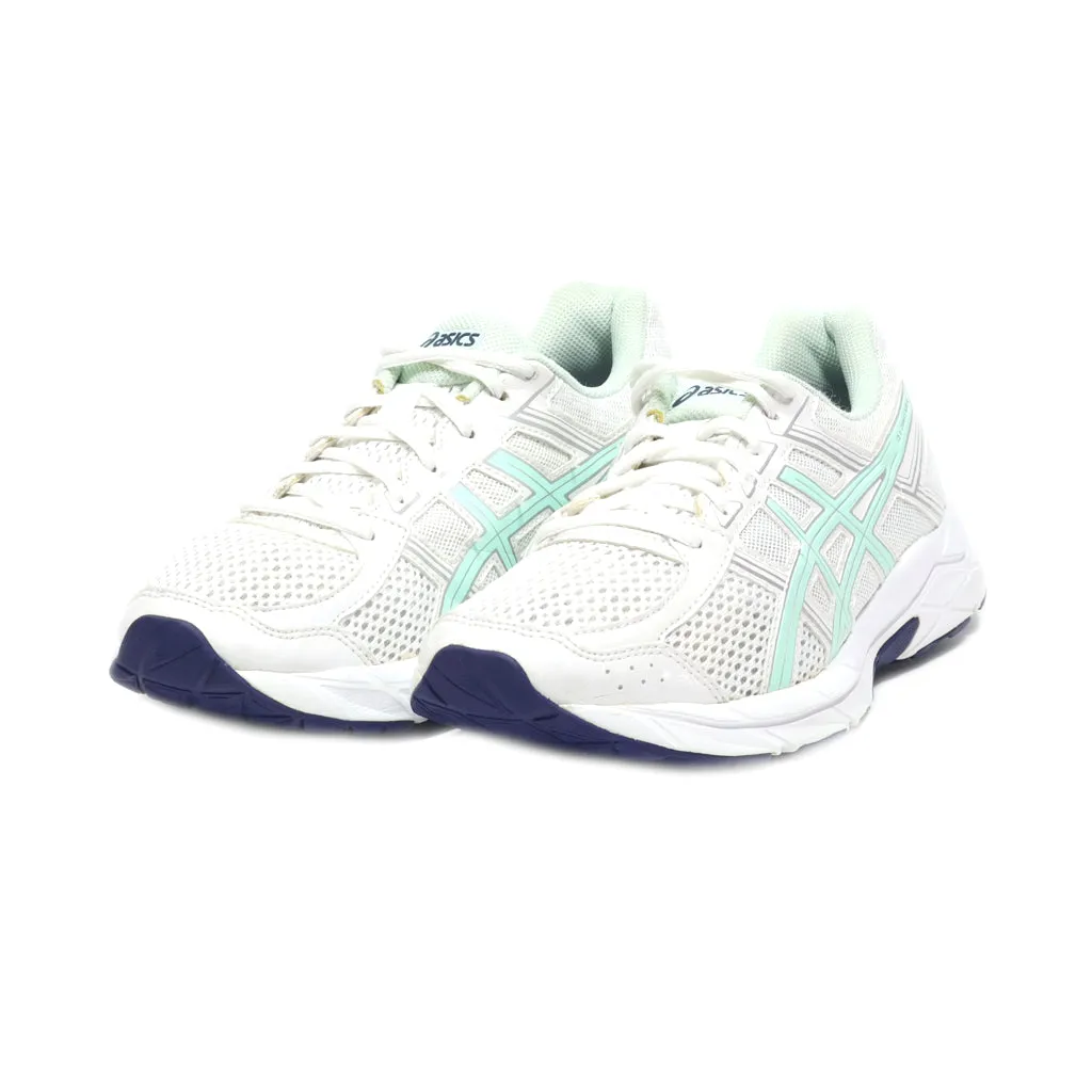 Asics Gel-Contend 4 Sport Shoes Fabric Green Colour For Women