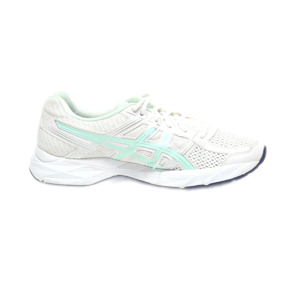 Asics Gel-Contend 4 Sport Shoes Fabric Green Colour For Women