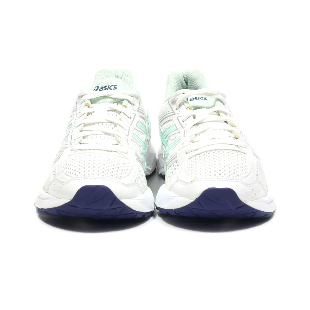 Asics Gel-Contend 4 Sport Shoes Fabric Green Colour For Women