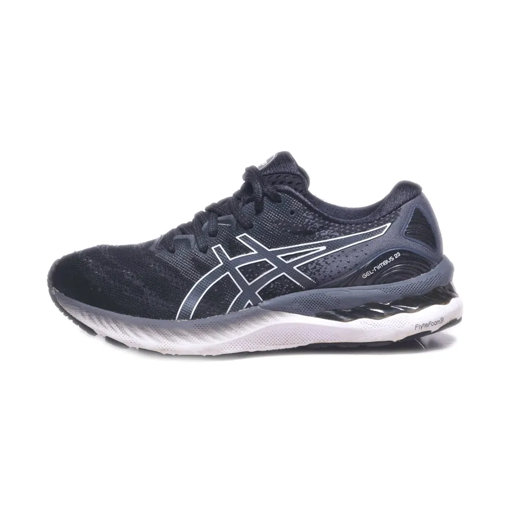 Asics Gel-Nimbus Sport Shoes Fabric Black Colour For Women