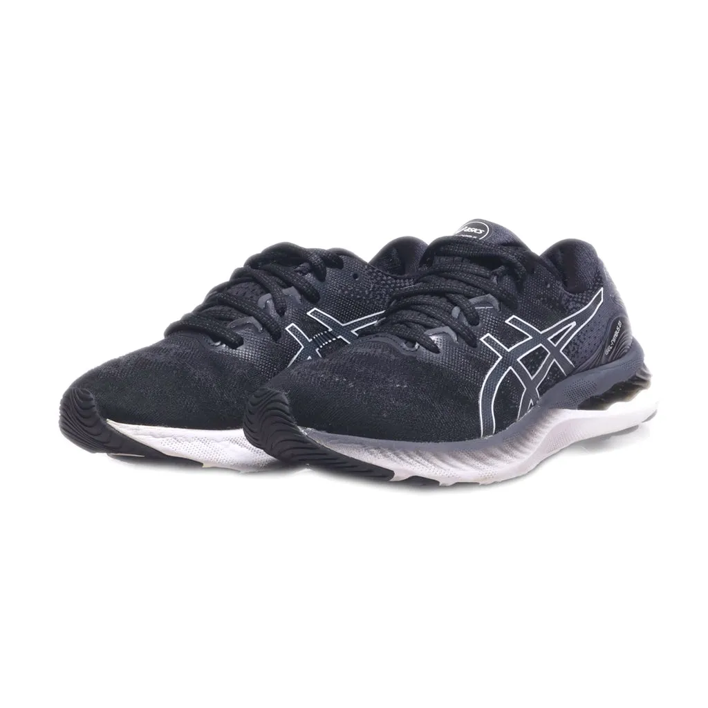 Asics Gel-Nimbus Sport Shoes Fabric Black Colour For Women