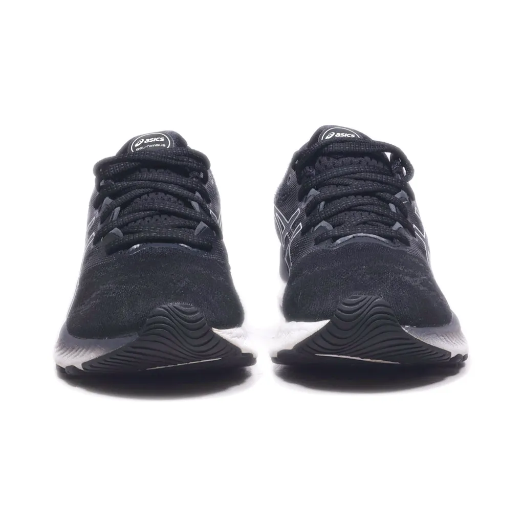 Asics Gel-Nimbus Sport Shoes Fabric Black Colour For Women