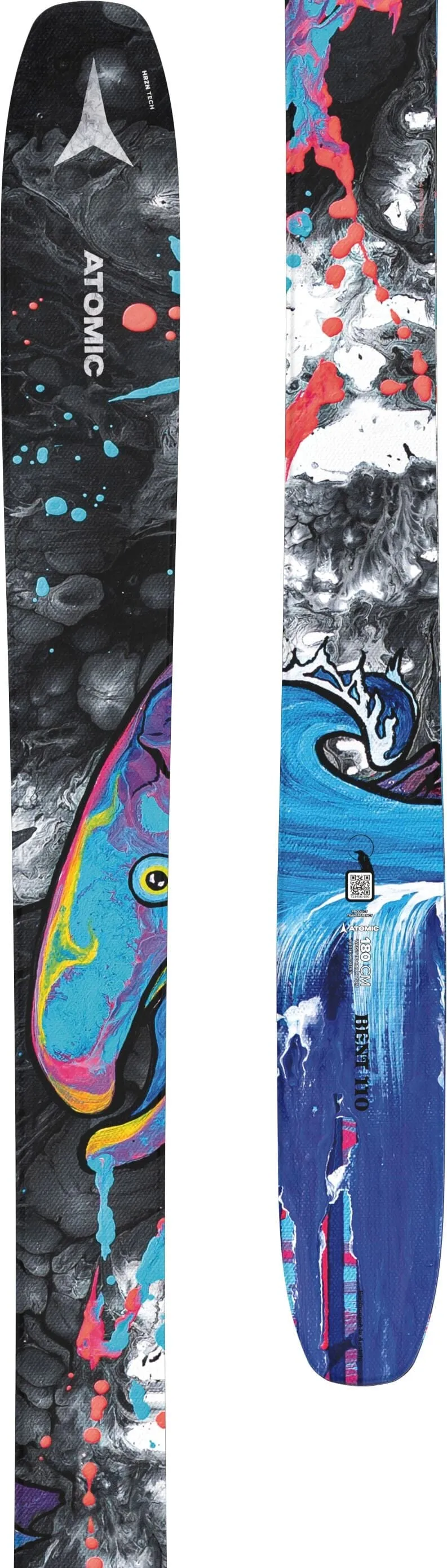 Atomic Bent 110 Skis 2025