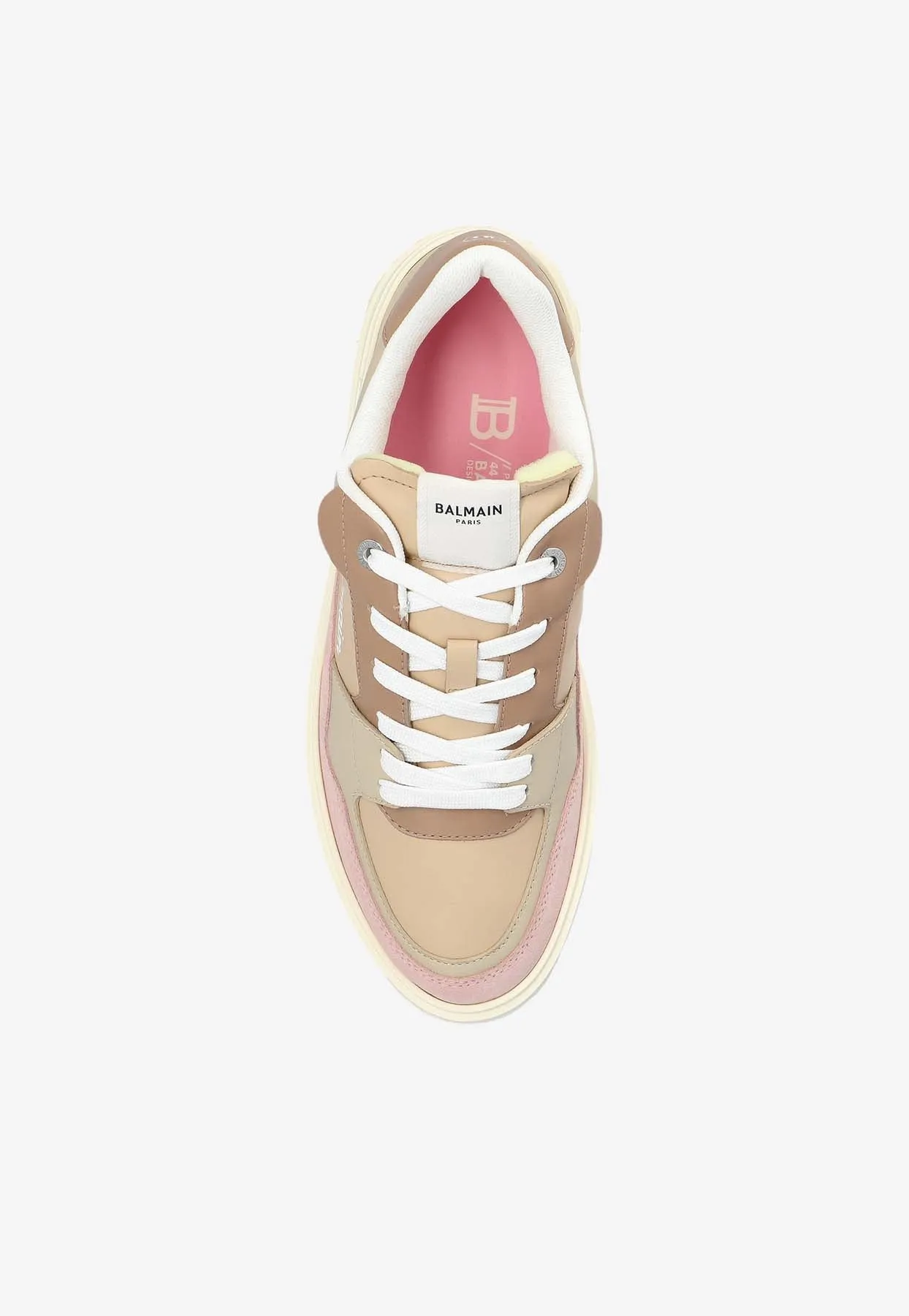 B-Court Flip Calfskin Sneakers