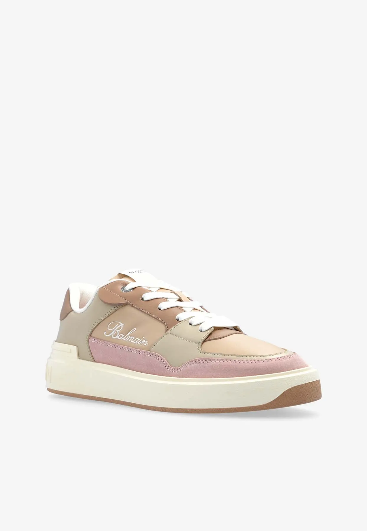 B-Court Flip Calfskin Sneakers
