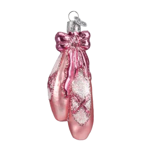 Ballet Toe Shoes Ornament