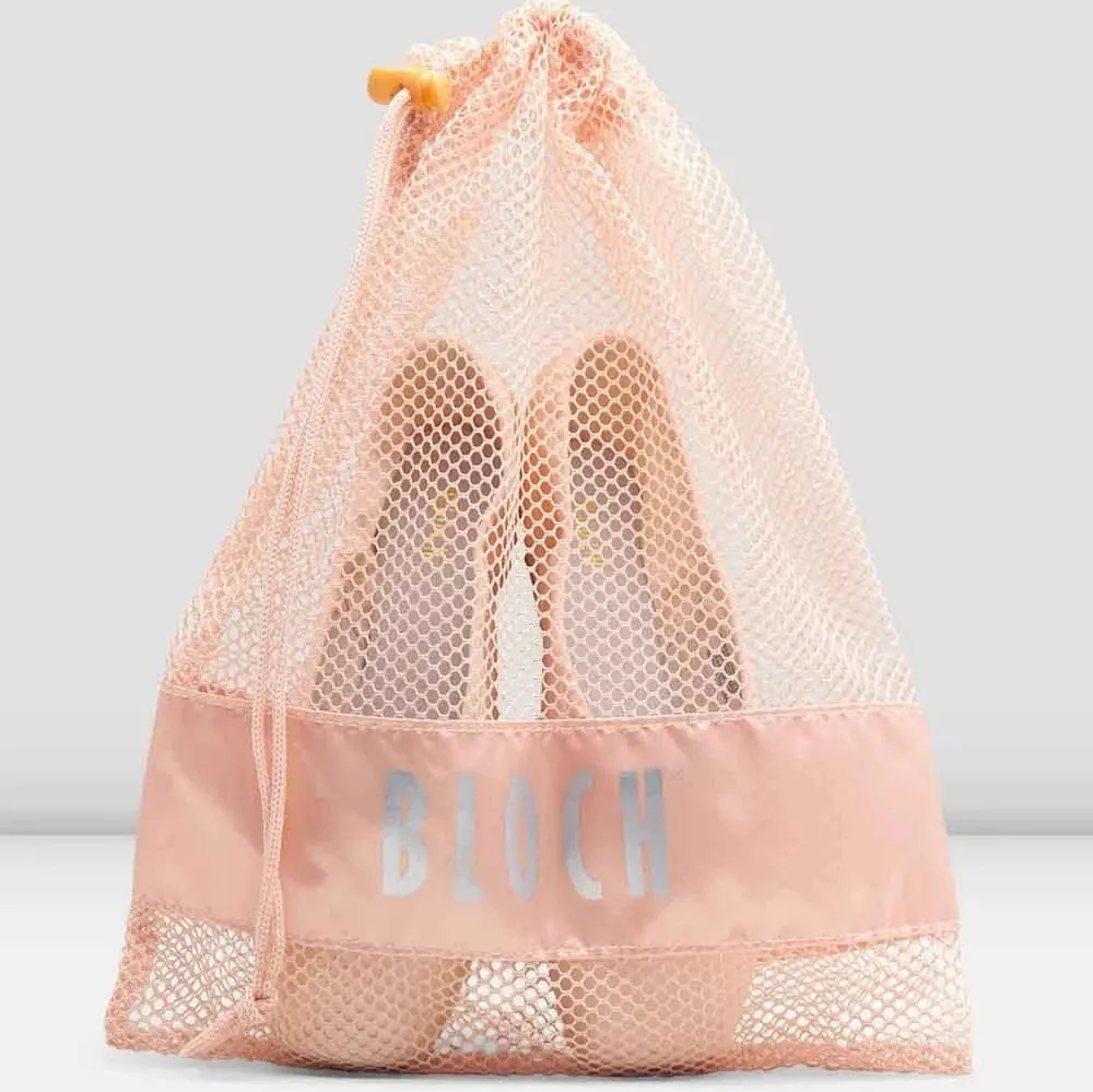 Bloch Pink Large Pointe Shoe Bag
