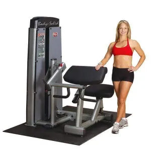 Body-Solid ProDual Bicep Tricep Machine with 210lb. Stack Muscle Trainer