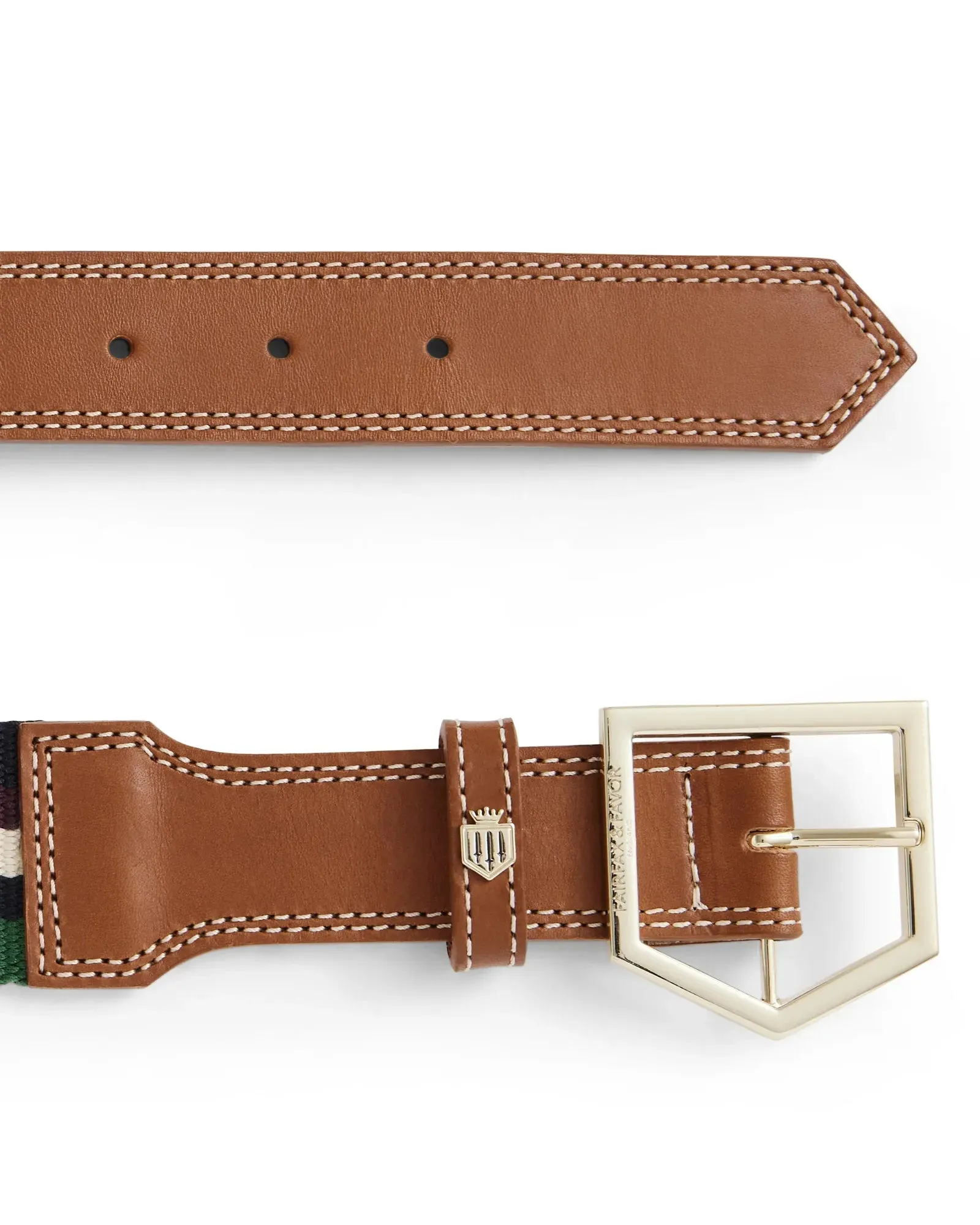 Boston Belt - Tan Leather