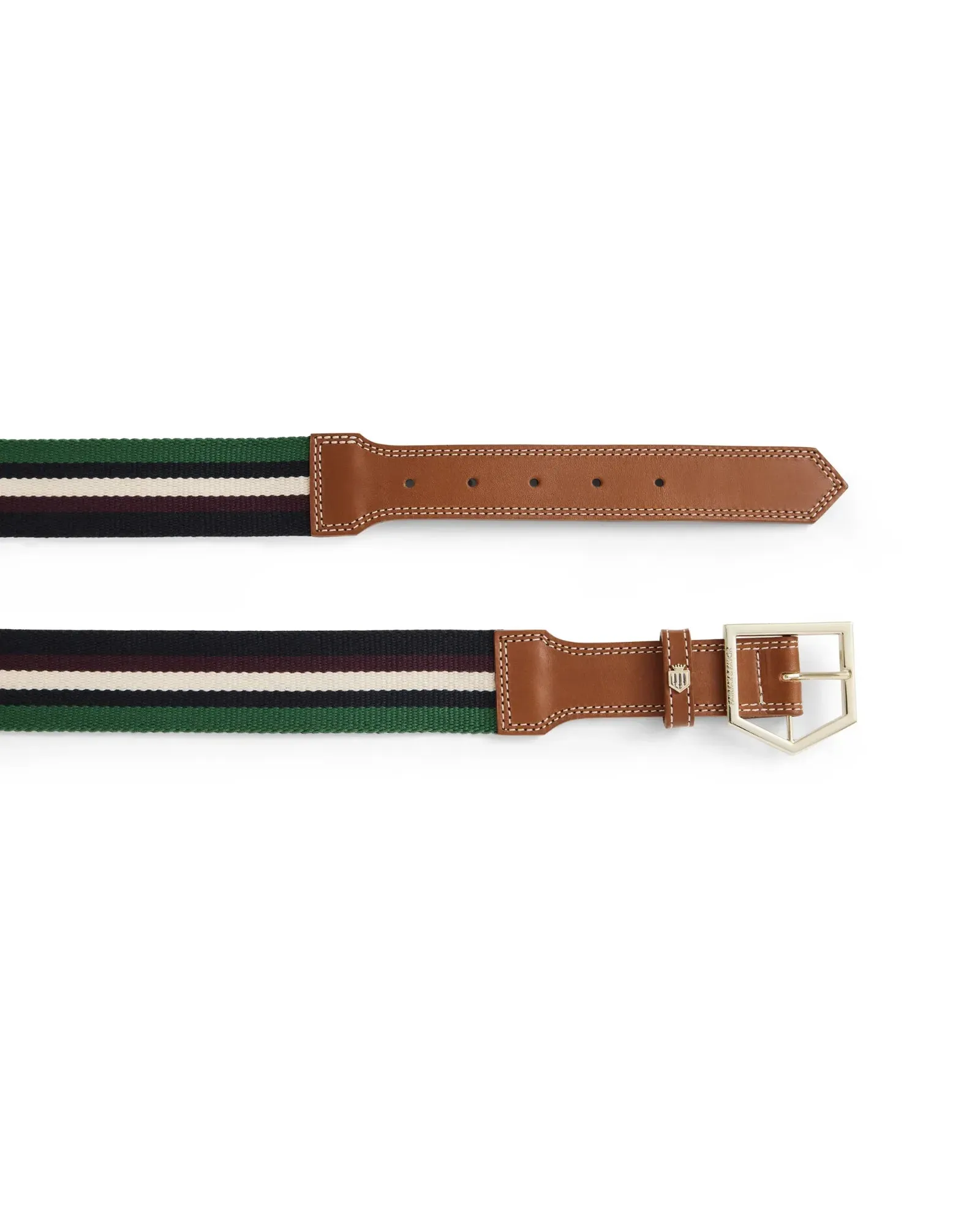 Boston Belt - Tan Leather