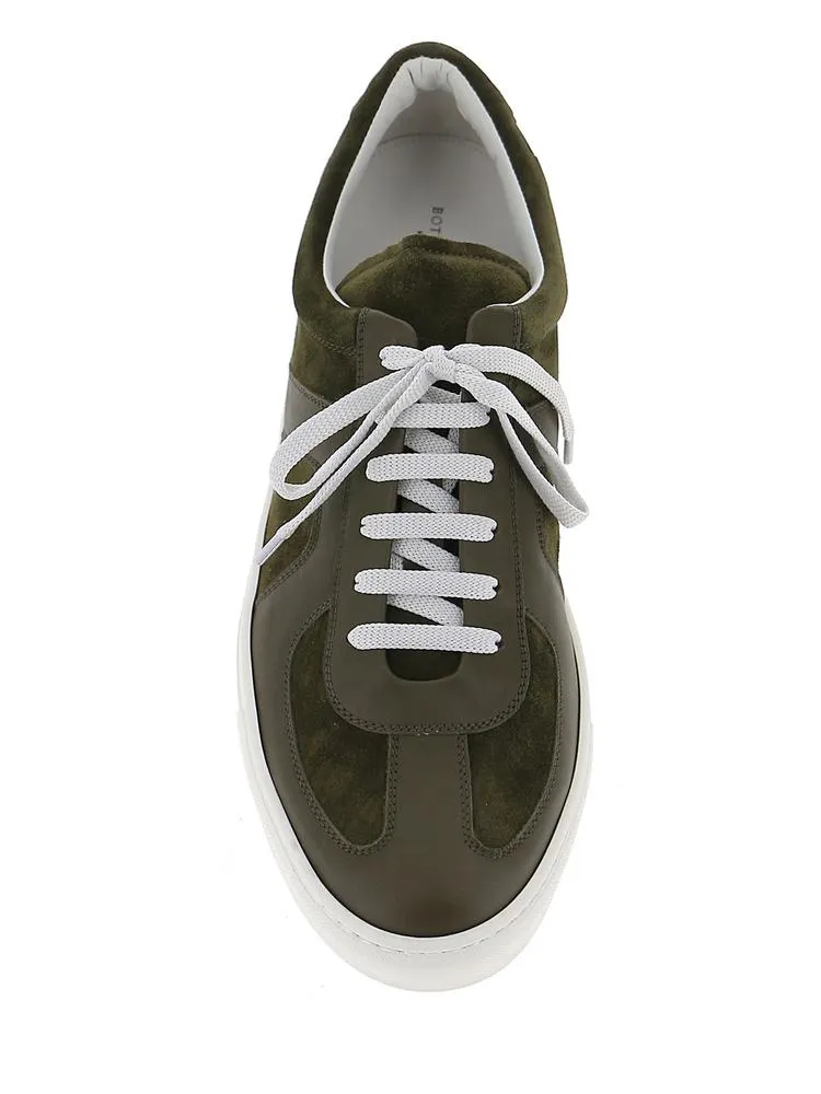 Bottega Veneta Contrast Low-Top Sneakers