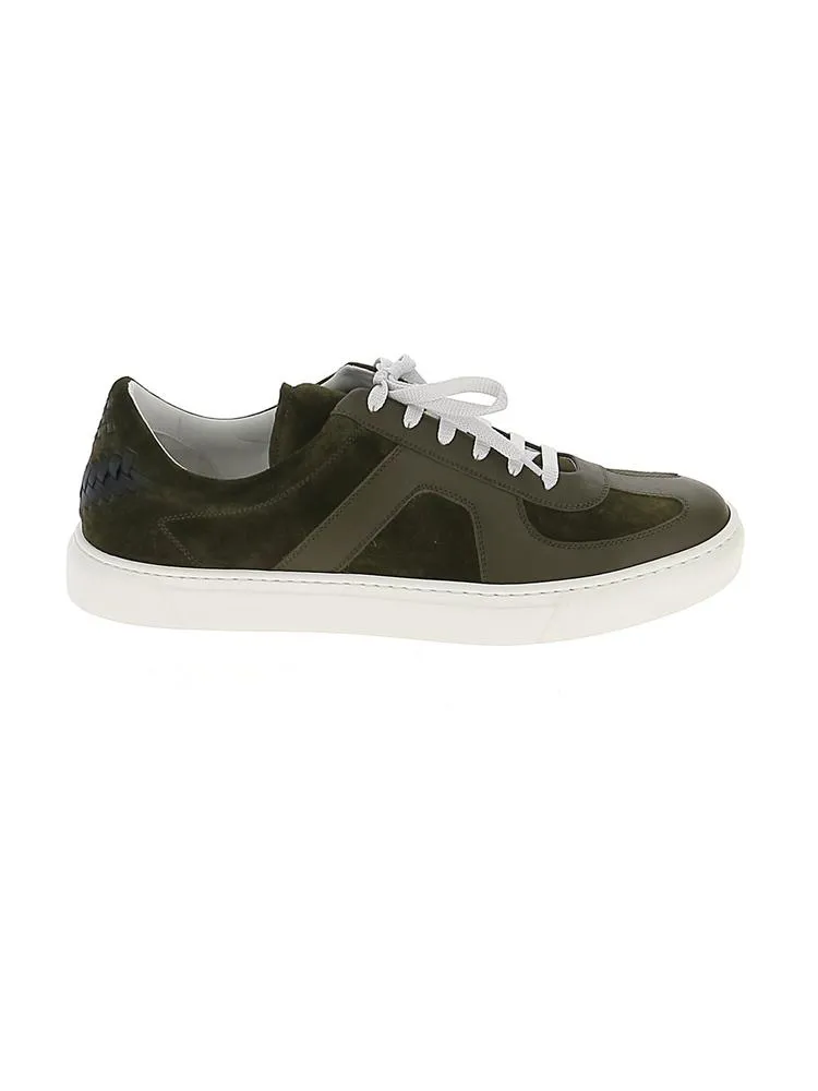 Bottega Veneta Contrast Low-Top Sneakers