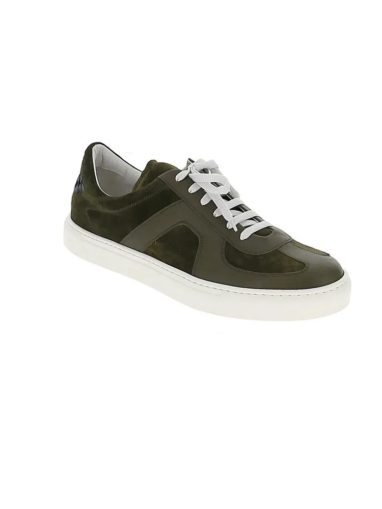 Bottega Veneta Contrast Low-Top Sneakers