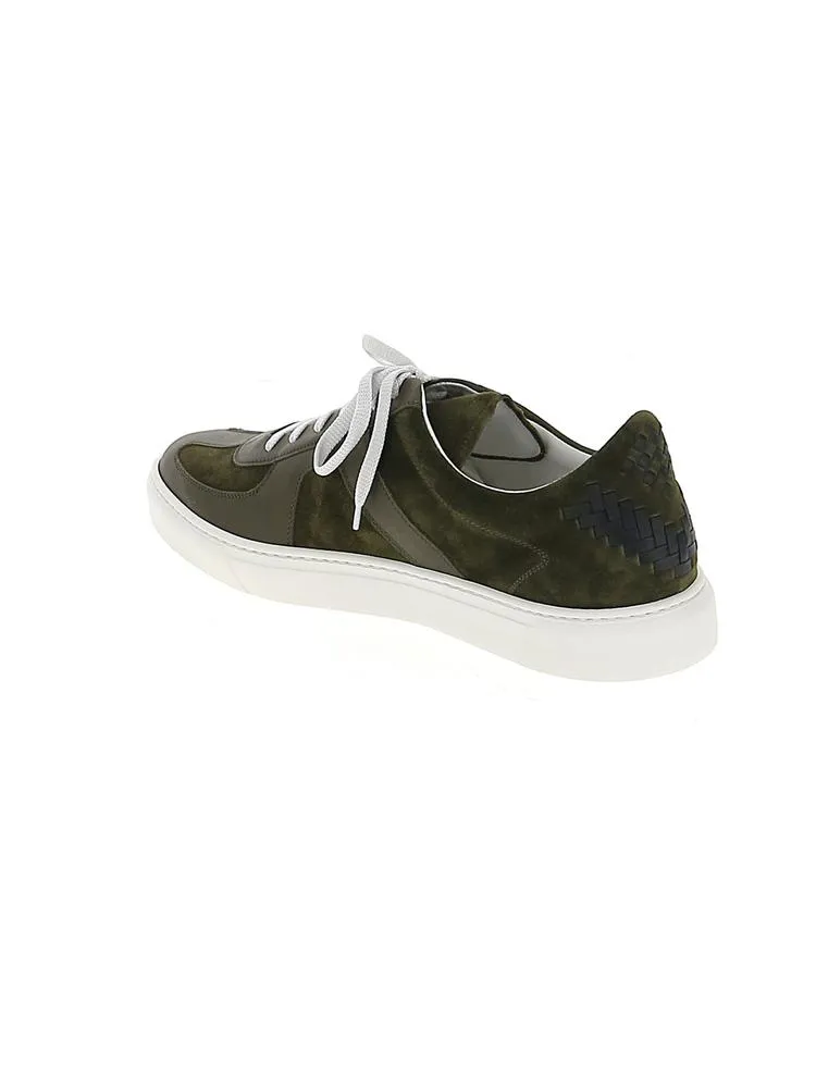 Bottega Veneta Contrast Low-Top Sneakers