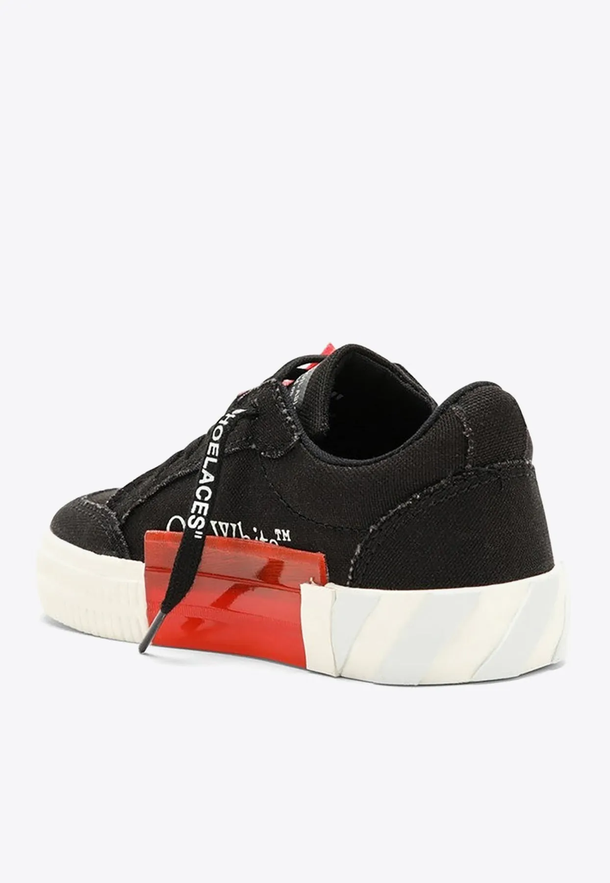 Boys Vulcanized Low-Top Sneakers