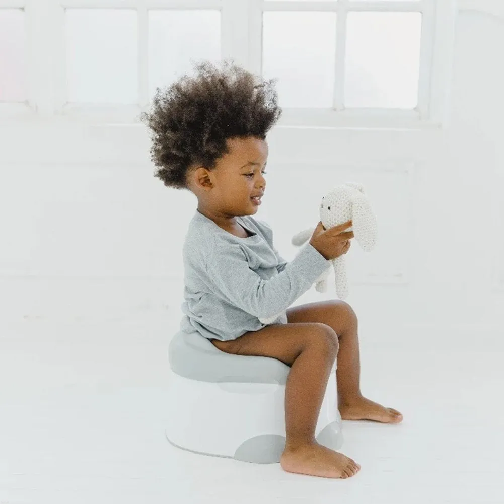 Bumbo Step n Potty - Slate Grey (67285GP) (Open Box)