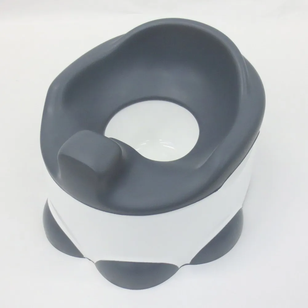 Bumbo Step n Potty - Slate Grey (67285GP) (Open Box)
