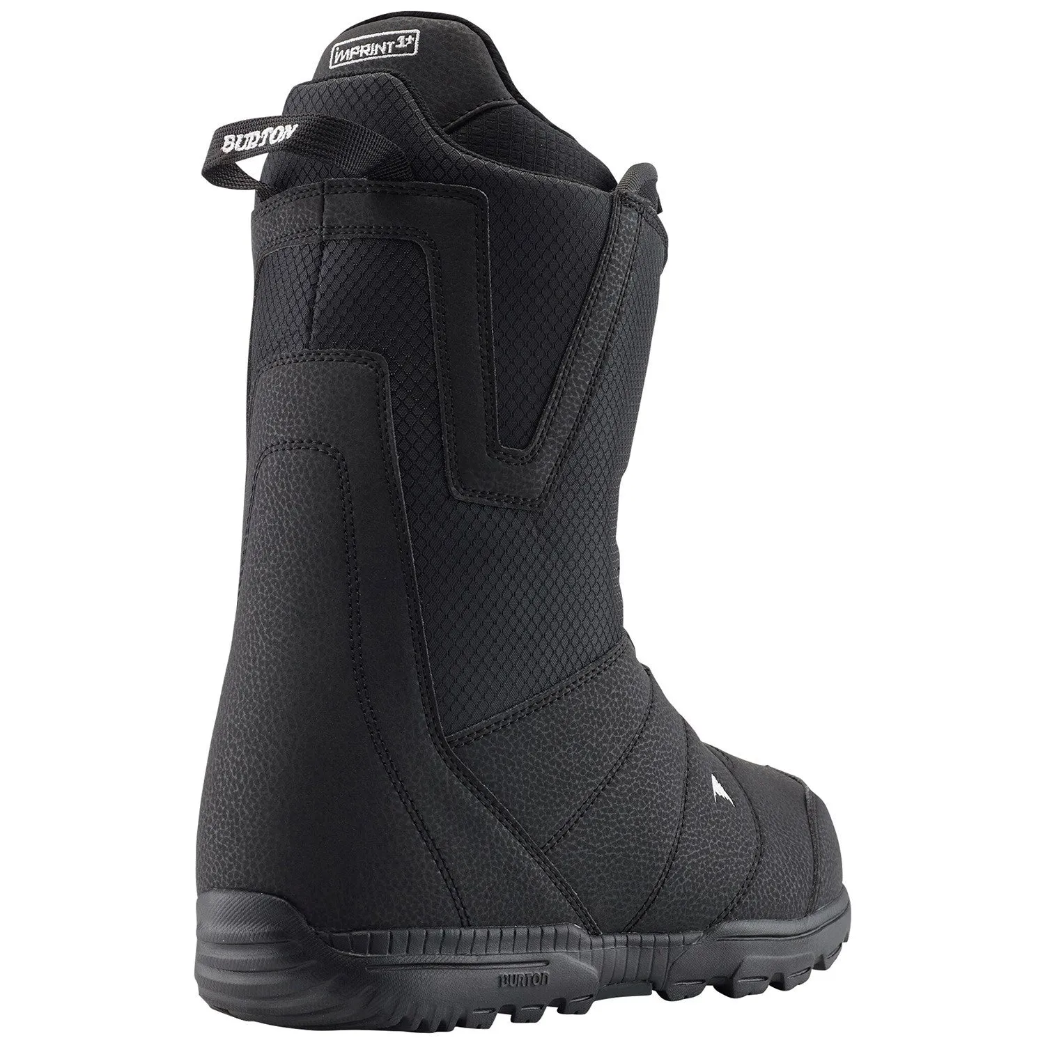 Burton Men's Moto BOA Snowboard Boots Black 13176104001