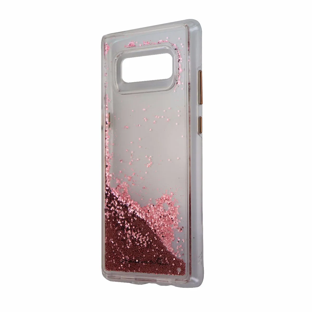 Case-Mate Liquid Glitter Waterfall Case for Samsung Galaxy Note 8 - Pink Glitter