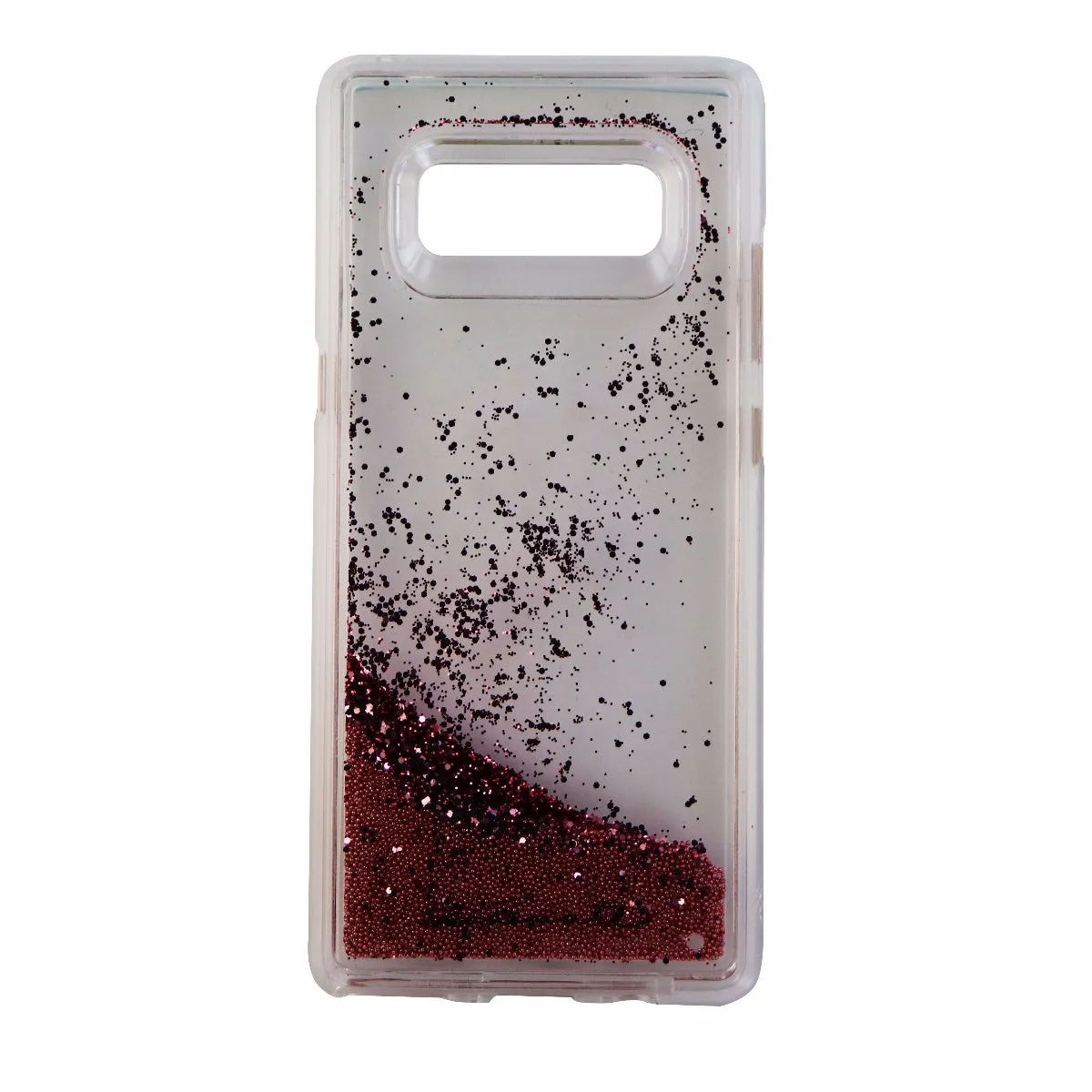 Case-Mate Liquid Glitter Waterfall Case for Samsung Galaxy Note 8 - Pink Glitter