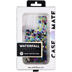 Case-Mate Waterfall Glitter Case for iPhone 11 Pro - Multi-Color / Confetti