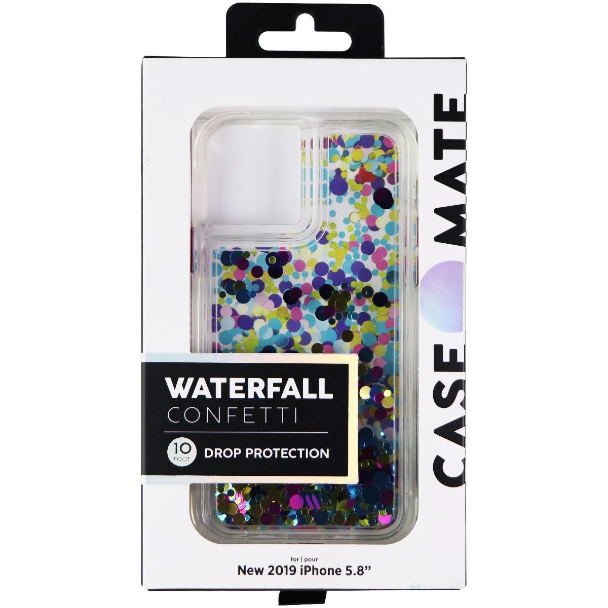 Case-Mate Waterfall Glitter Case for iPhone 11 Pro - Multi-Color / Confetti