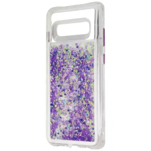 Case-Mate Waterfall Liquid Glitter Case for Samsung Galaxy (S10 ) - Purple Glow