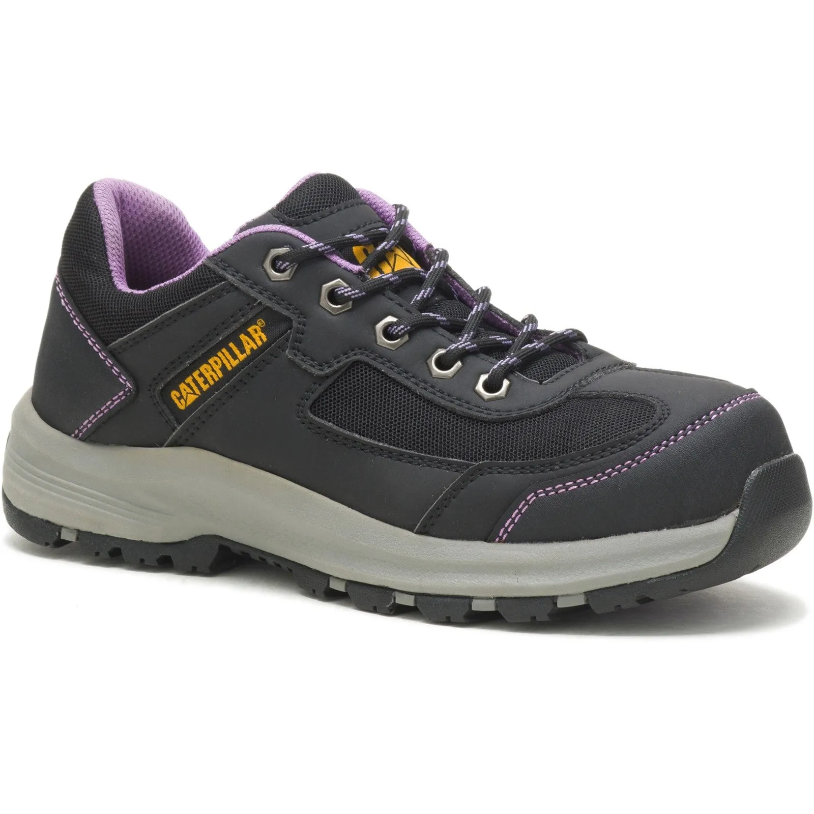 Caterpillar Elmore Work Shoe S1 Black/Lilac