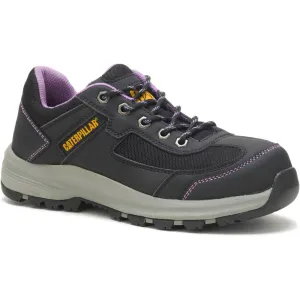 Caterpillar Elmore Work Shoe S1 Black/Lilac