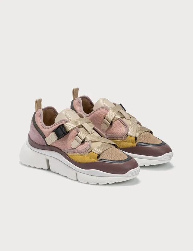 Chloé Sonnie Low Top Sneakers