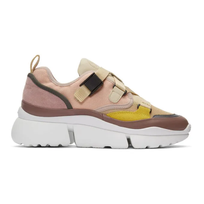 Chloé Sonnie Low Top Sneakers